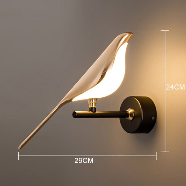 Bird Wall Lamp
