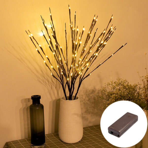 Creative Willow Twig Branch Lights