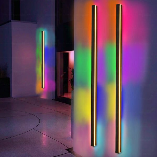 Waterproof Outdoor IP65 RGB Wall Light