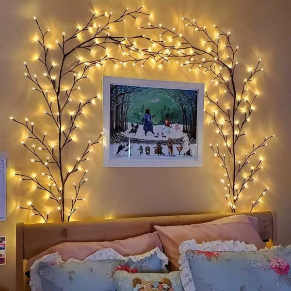LEDs Lighted Vine Tree