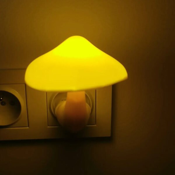 Led Night Light Mushroom